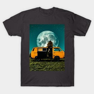 Lovers, Moon T-Shirt